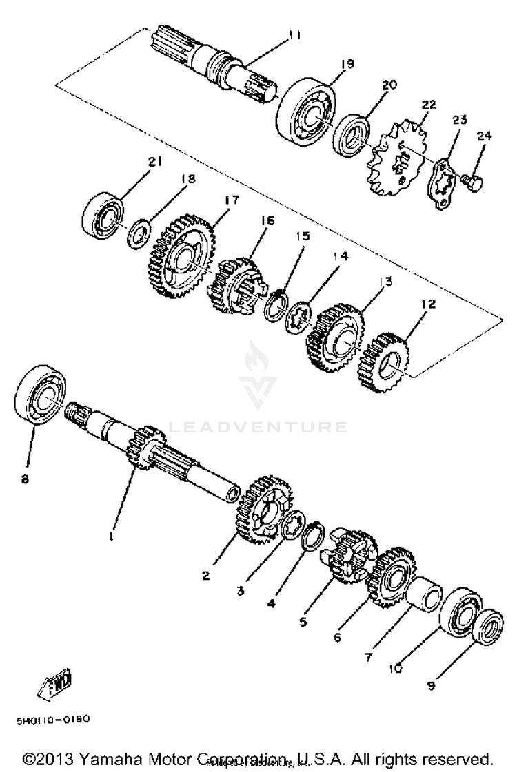 Transmission Schematic