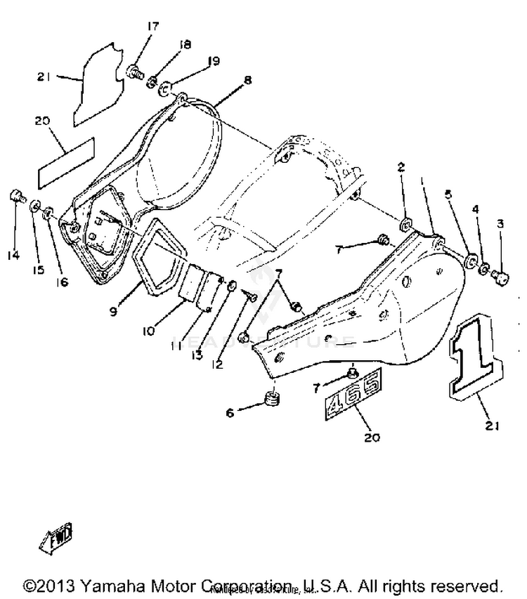 Side Cover Schematic