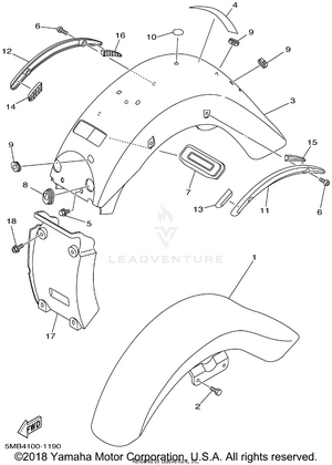 Fender Schematic