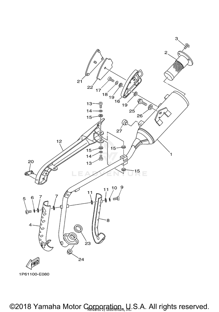 Exhaust Schematic