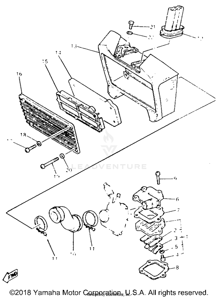 Air Filter Schematic