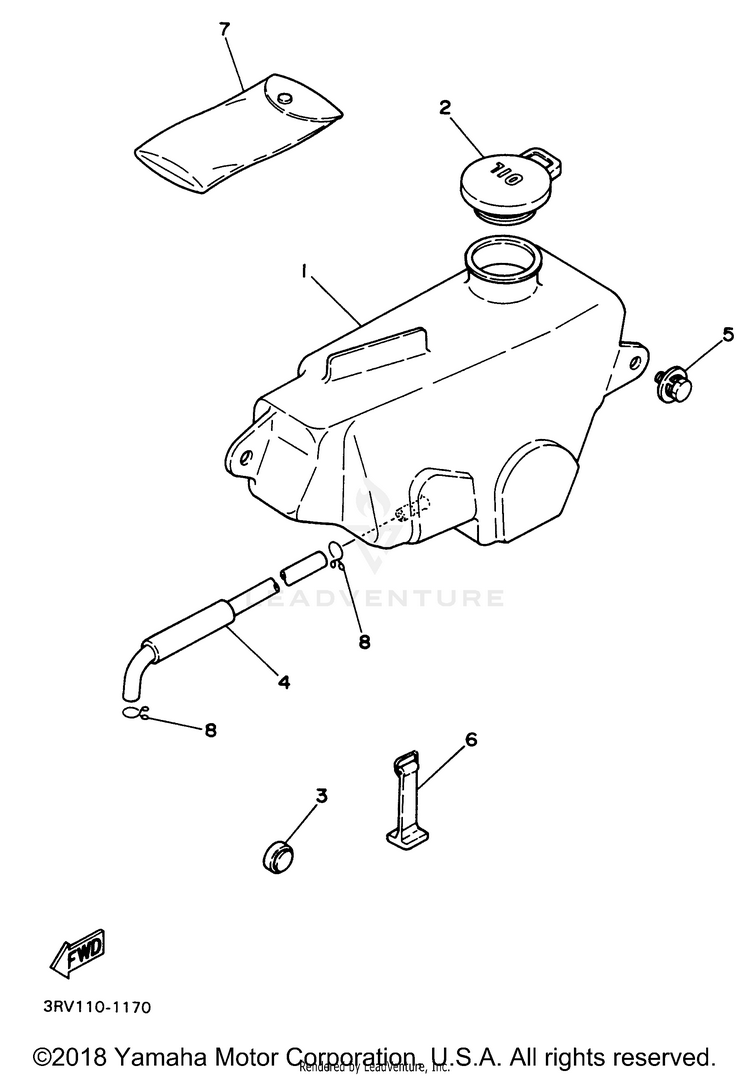 Oil Tank Schematic