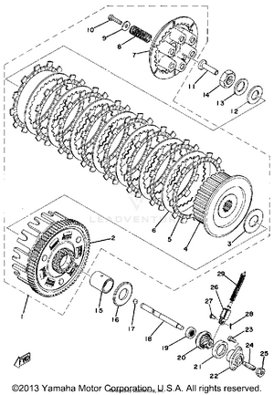 Clutch Schematic