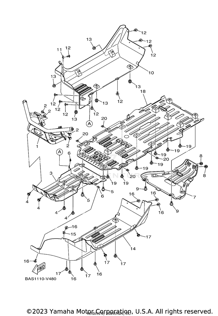 Guard Schematic