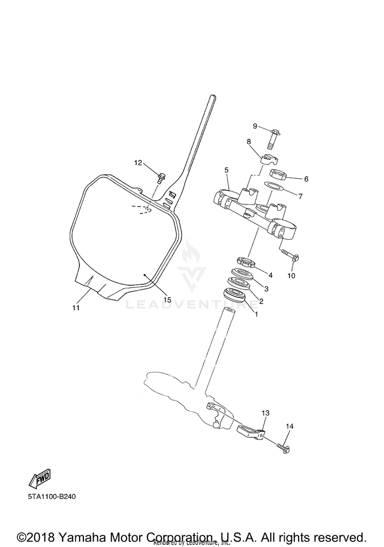 Steering Schematic
