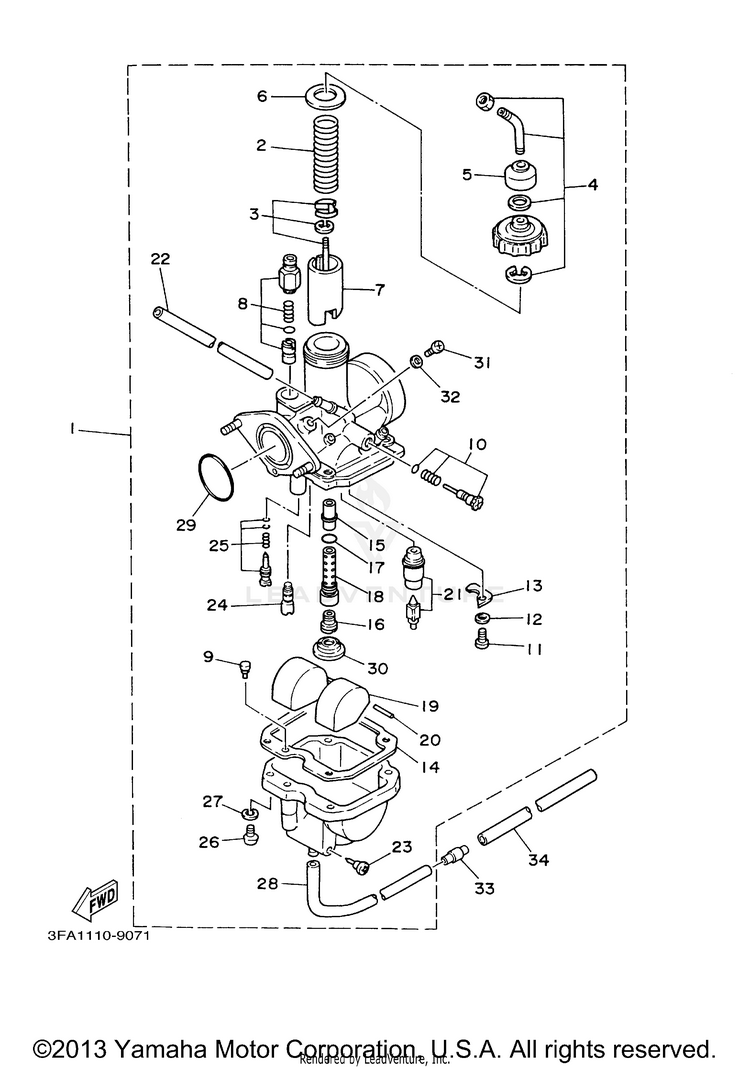 Carburetor Schematic
