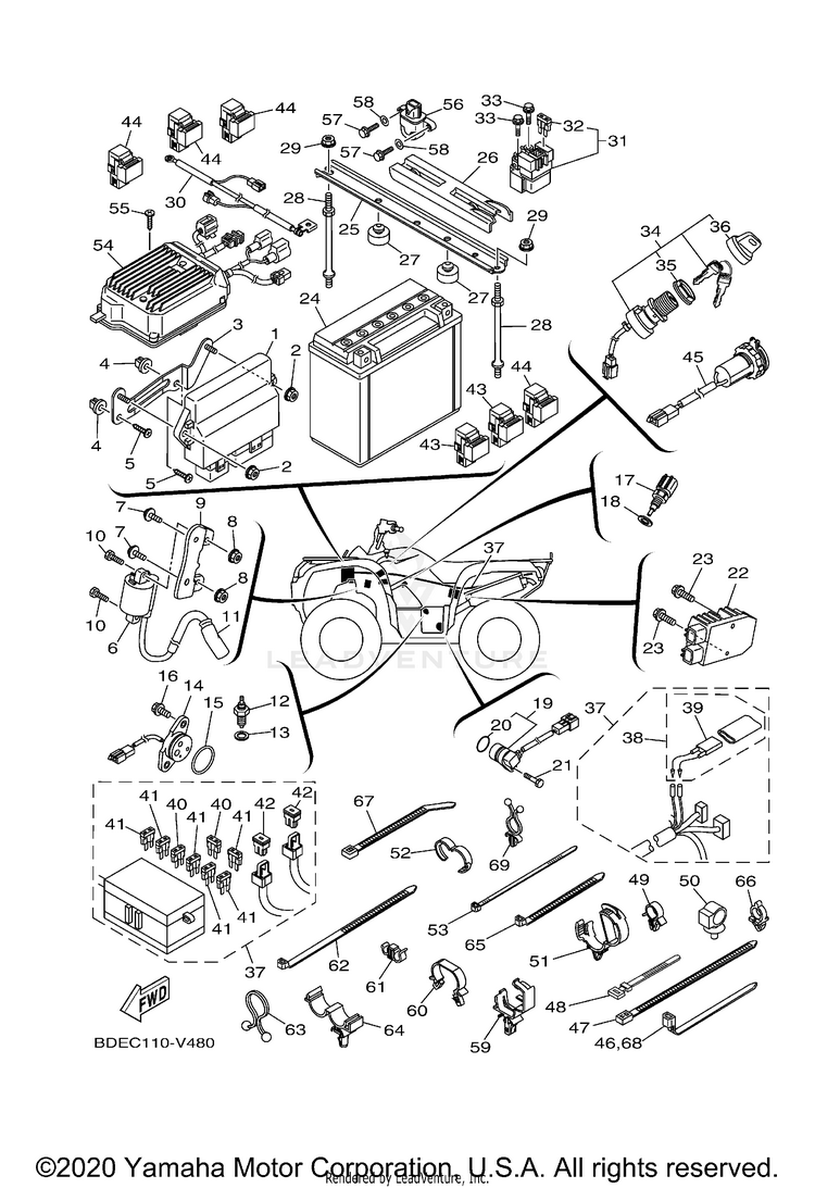 Electrical 1 Schematic