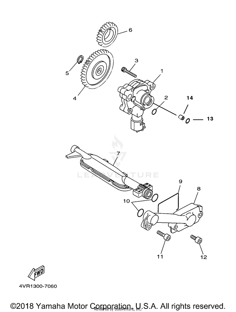 Oil Pump Schematic