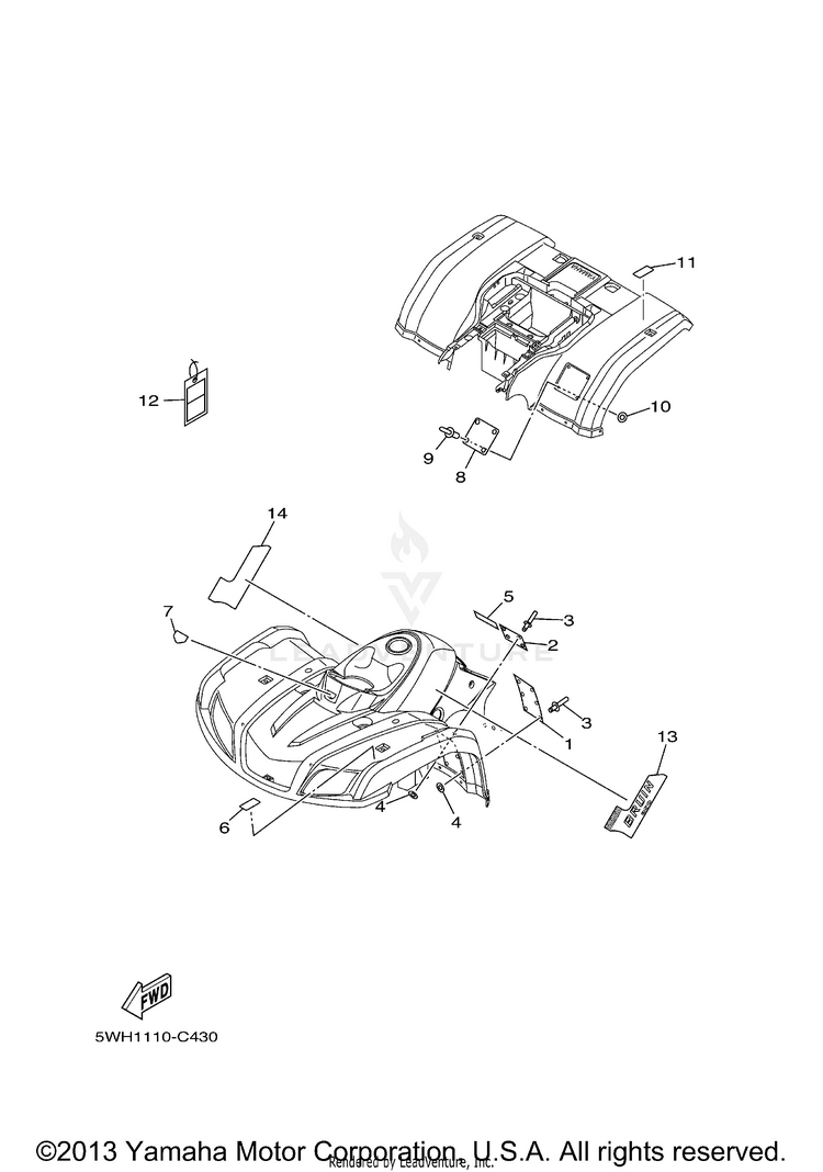 Emblem Label 1 Schematic