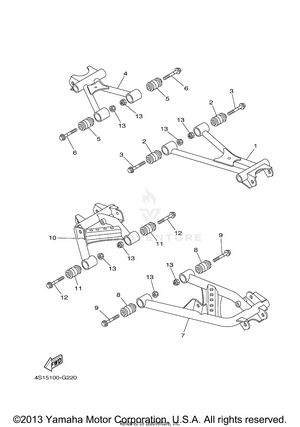 Rear Arm Schematic