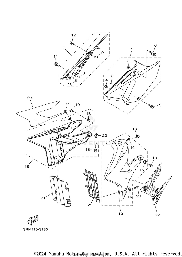 Side Cover Schematic
