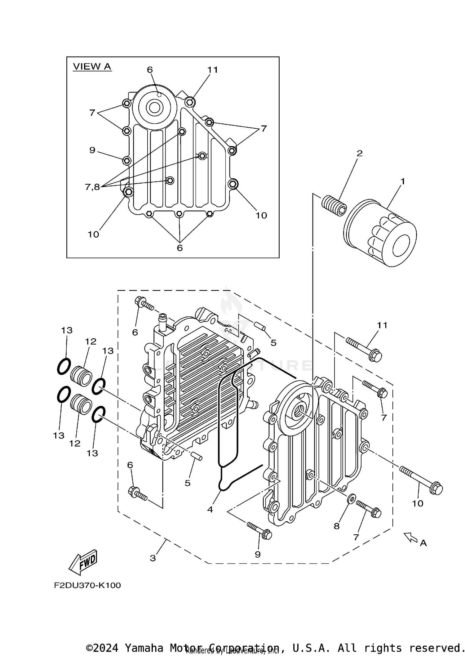 OIL COOLER
