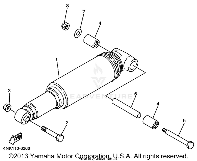 Rear Suspension Schematic