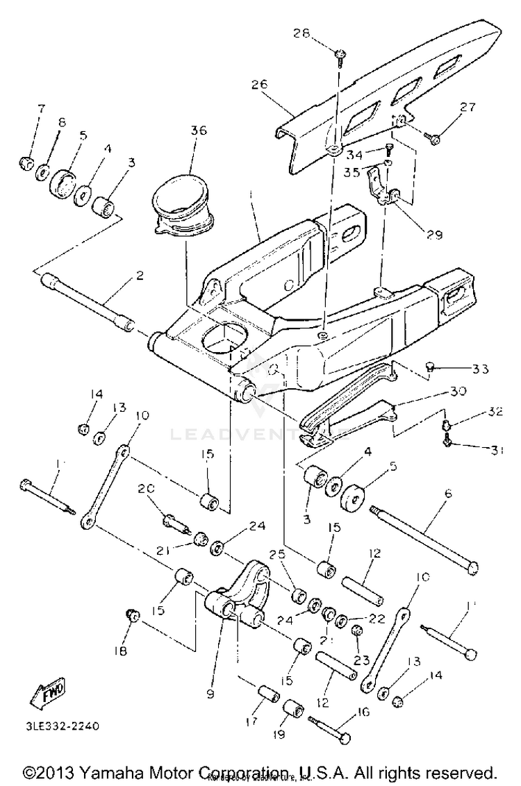 Swing Arm Schematic