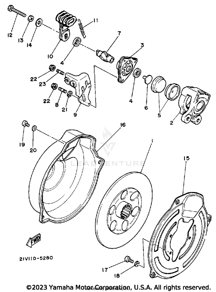 Brake Schematic