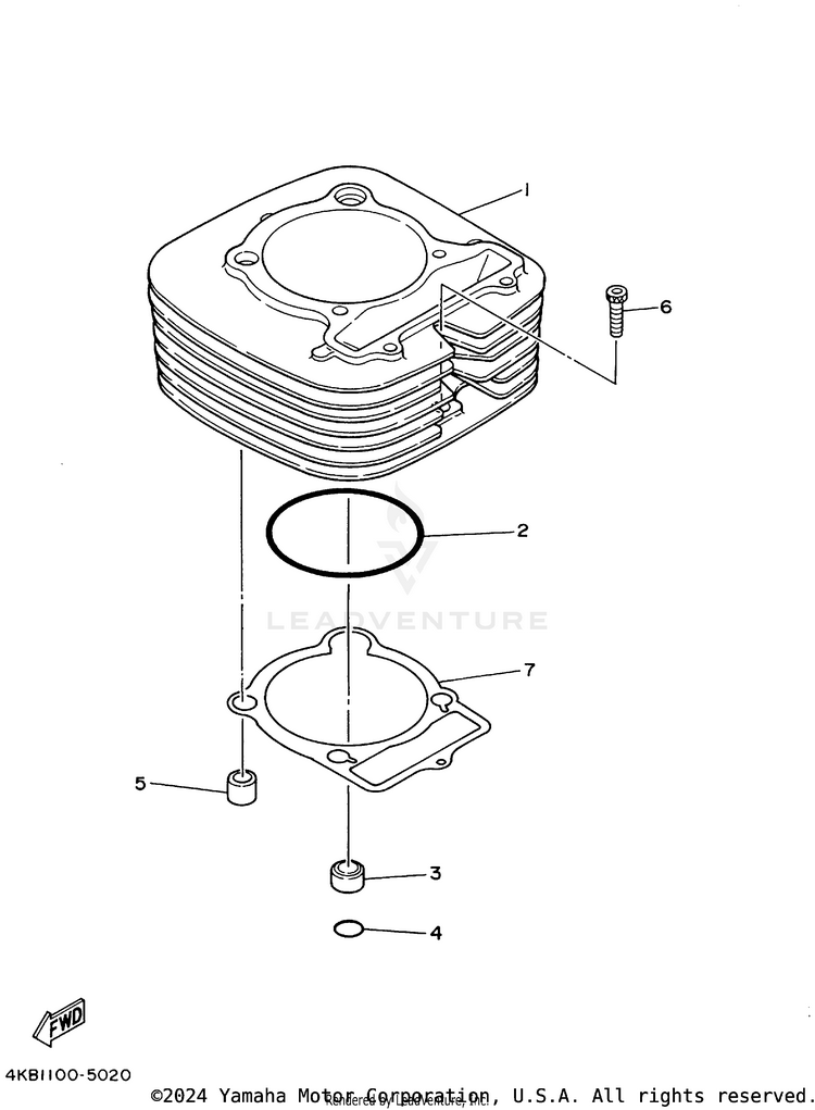 Cylinder Schematic