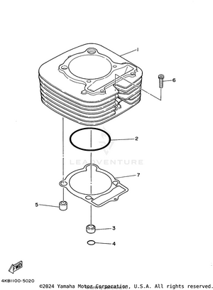 Cylinder Schematic