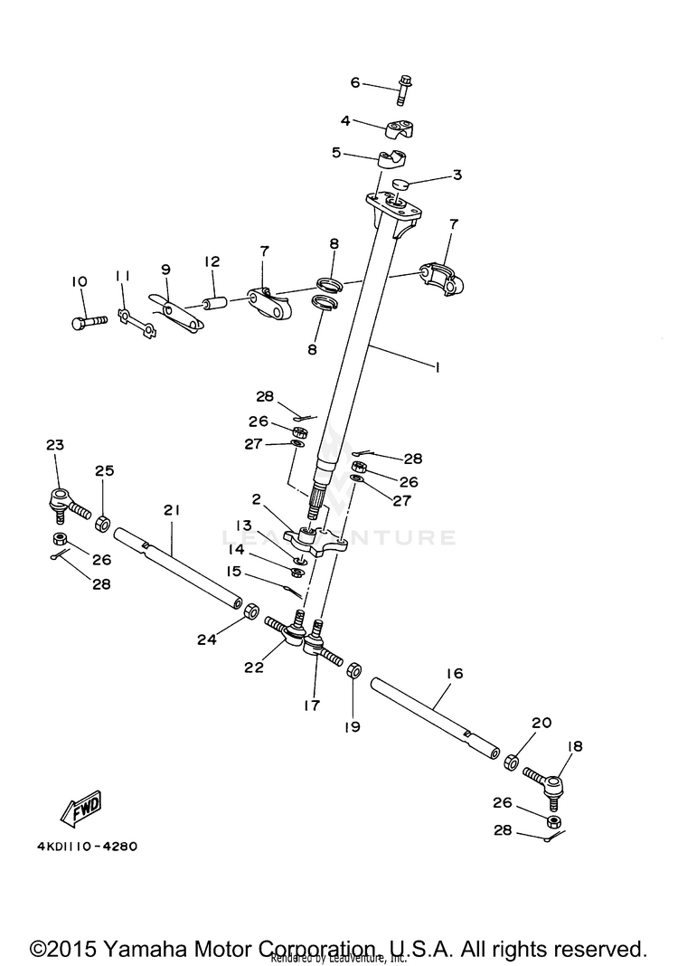 Steering Schematic