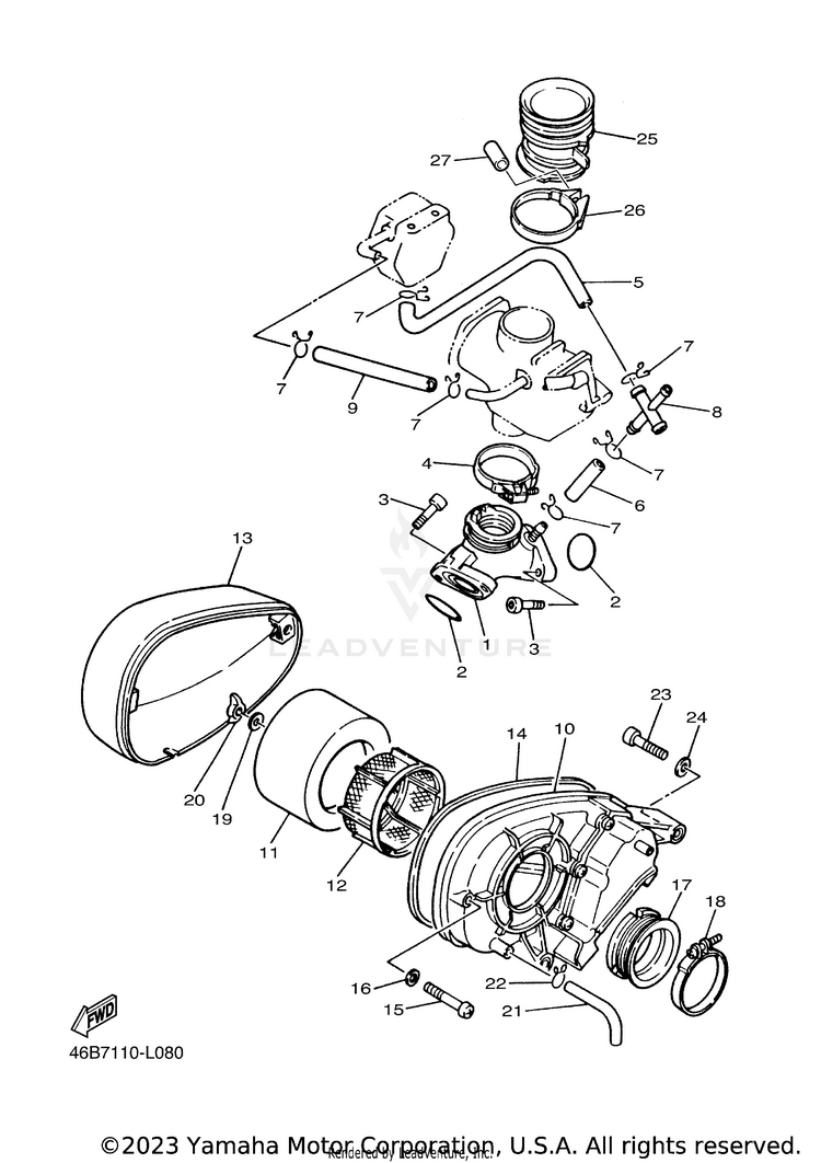 Intake Schematic