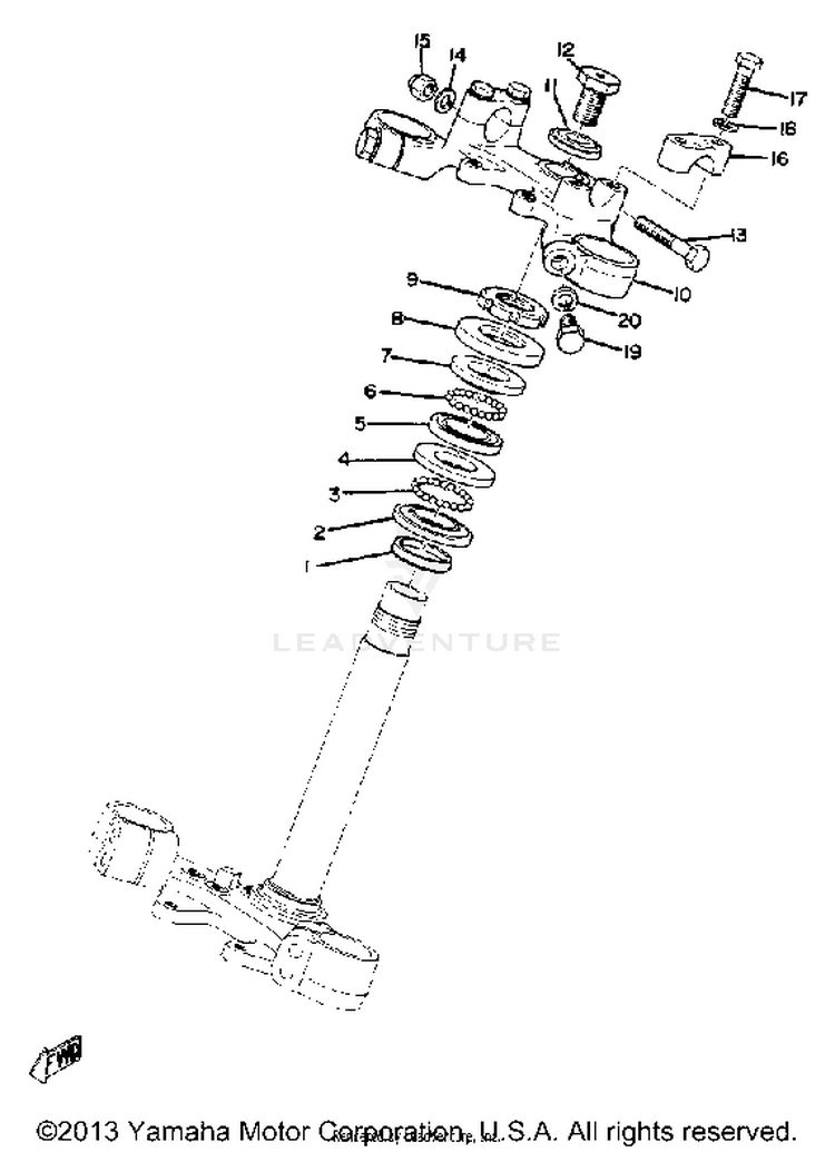 Steering Schematic