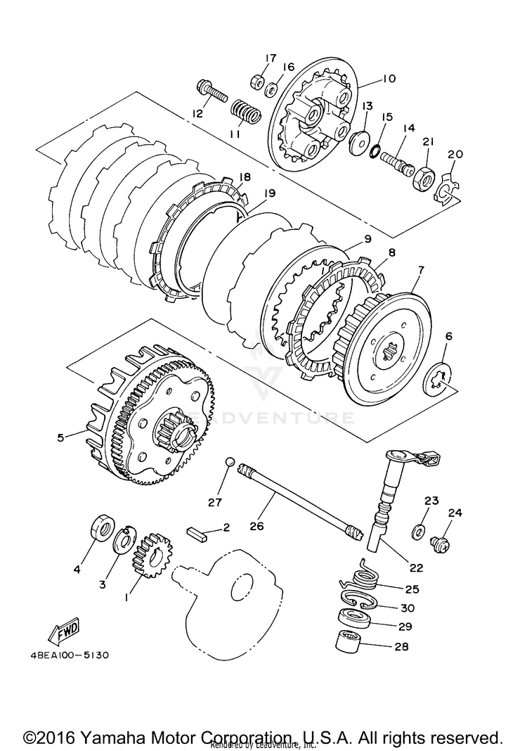Clutch Schematic