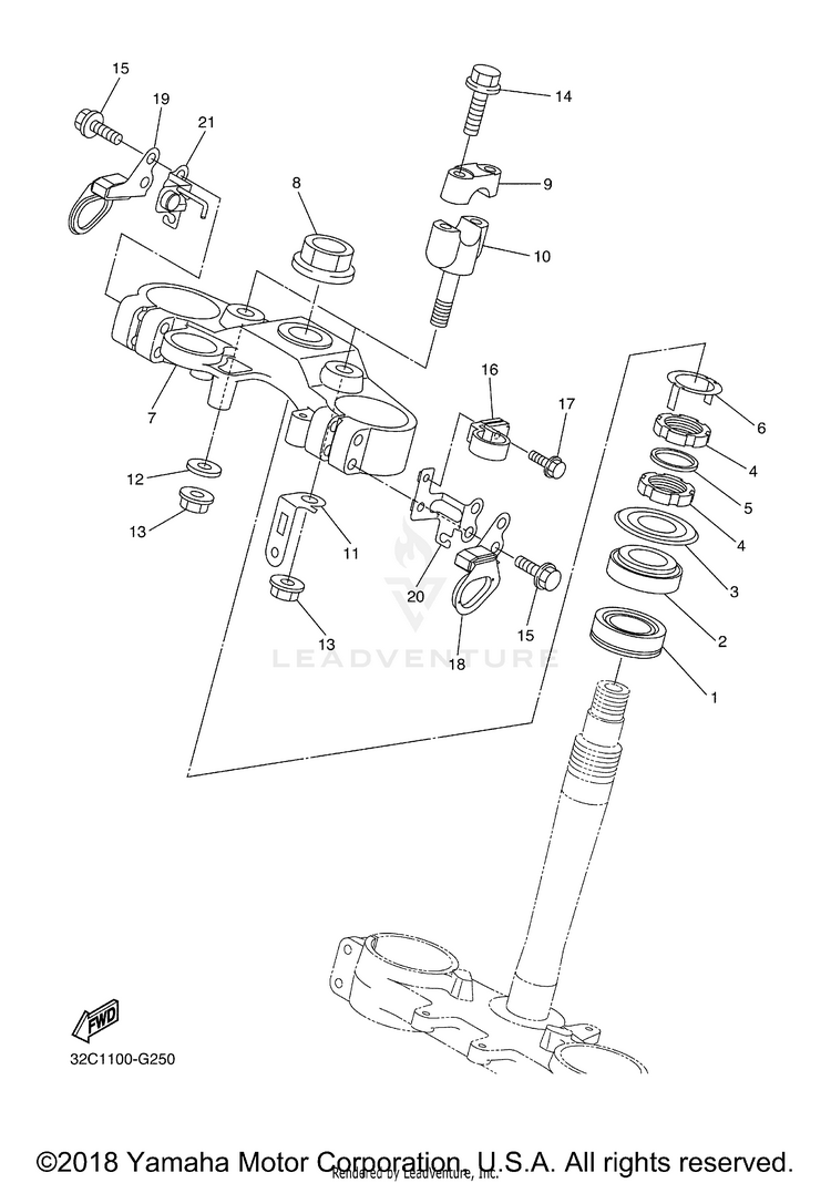 Steering Schematic