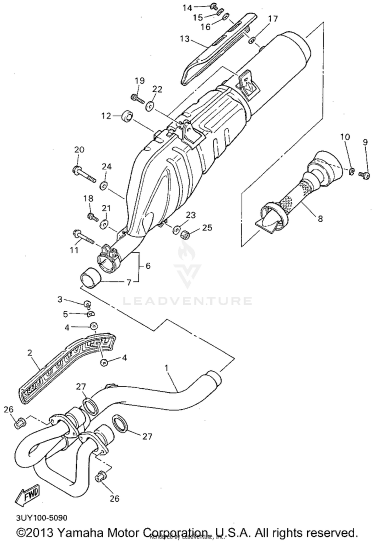 Exhaust Schematic