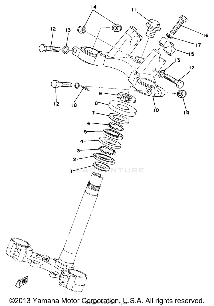 Steering Schematic
