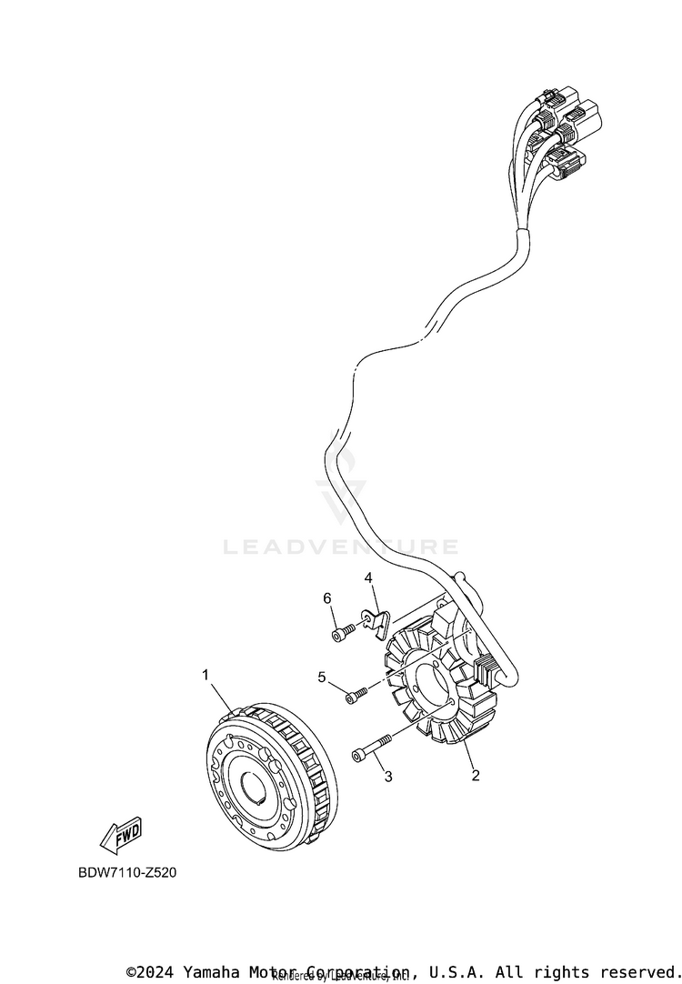 Generator Schematic