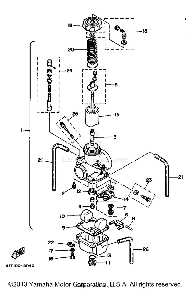 Carburetor Schematic