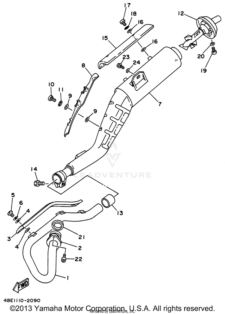 Exhaust Schematic