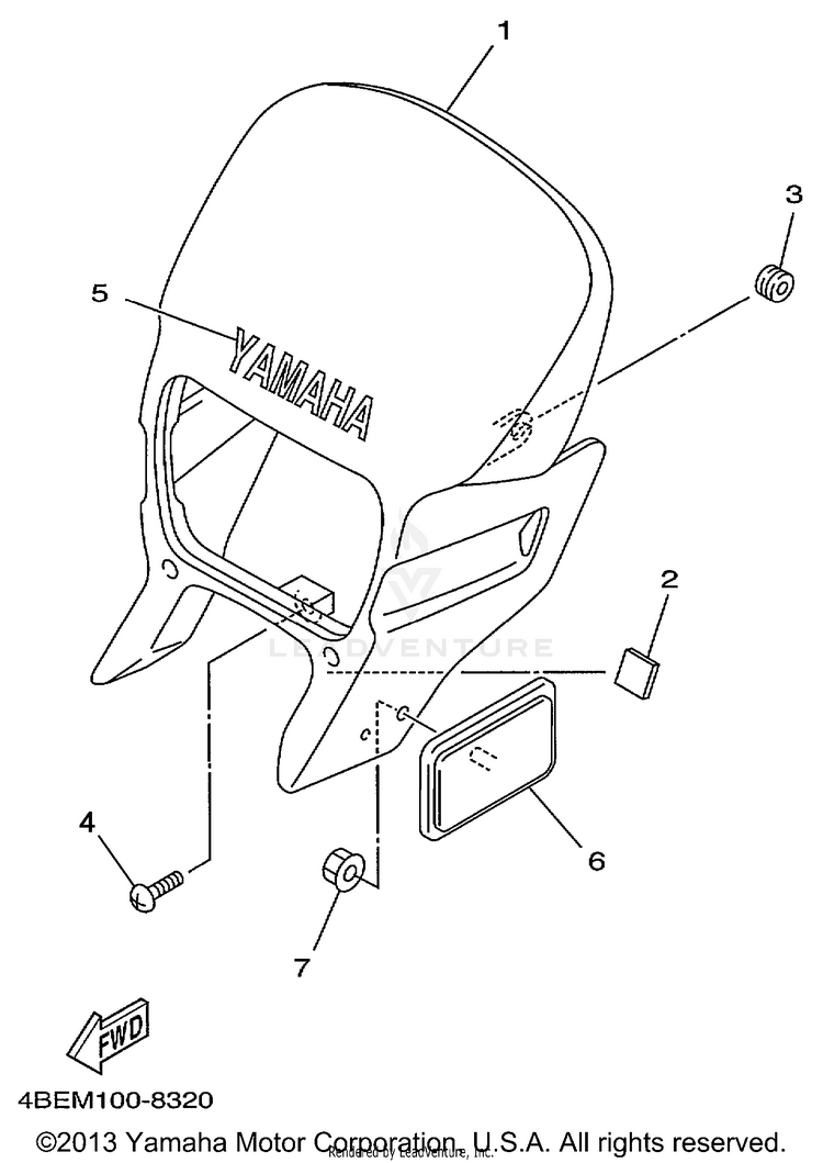 Cowling 1 Schematic