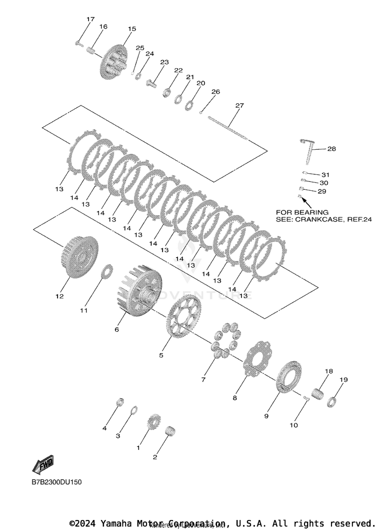 Clutch Schematic