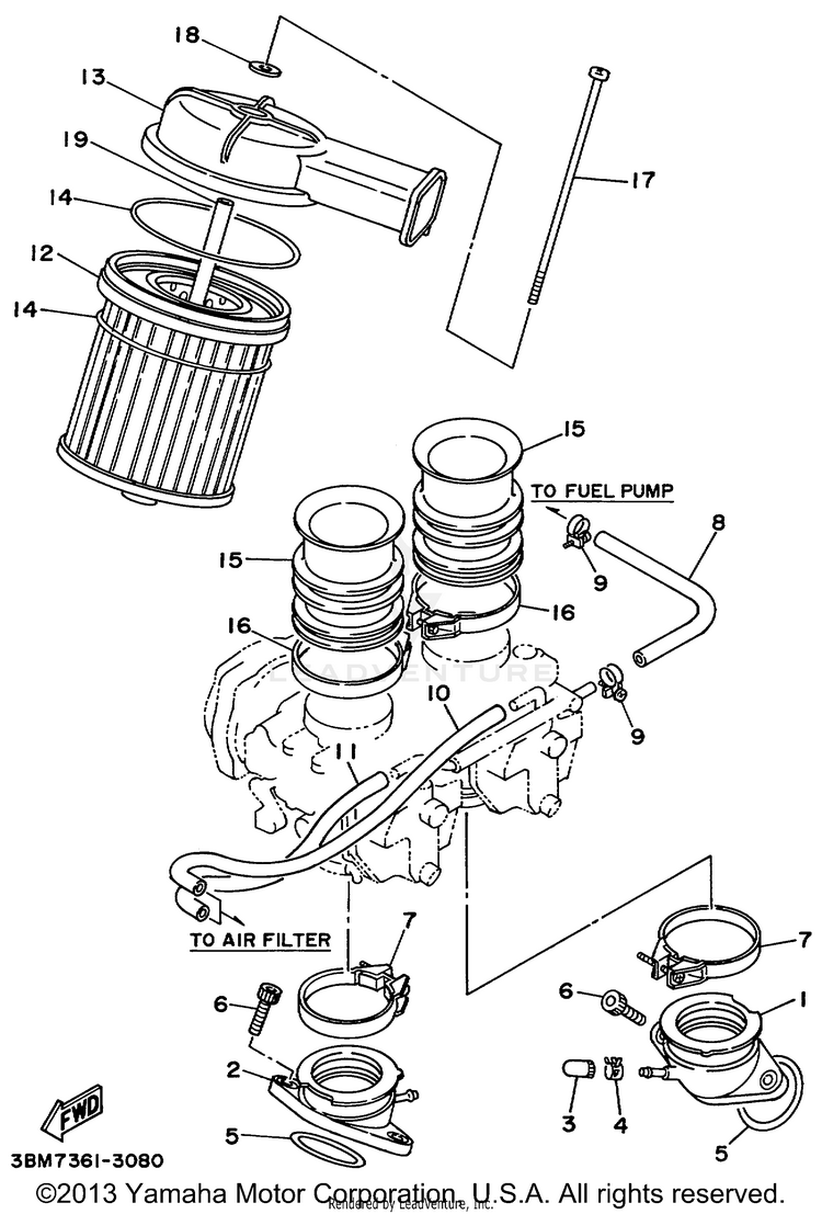 Intake Schematic
