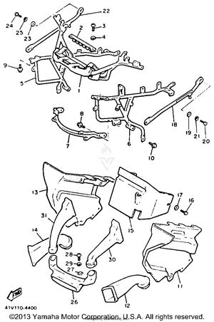 Fairing 1 Schematic