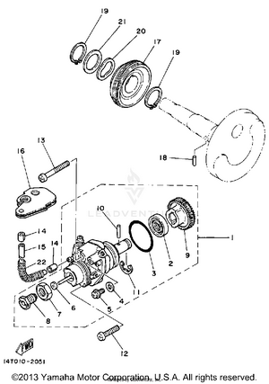 Oil Pump Schematic