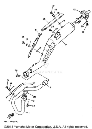 Exhaust Schematic