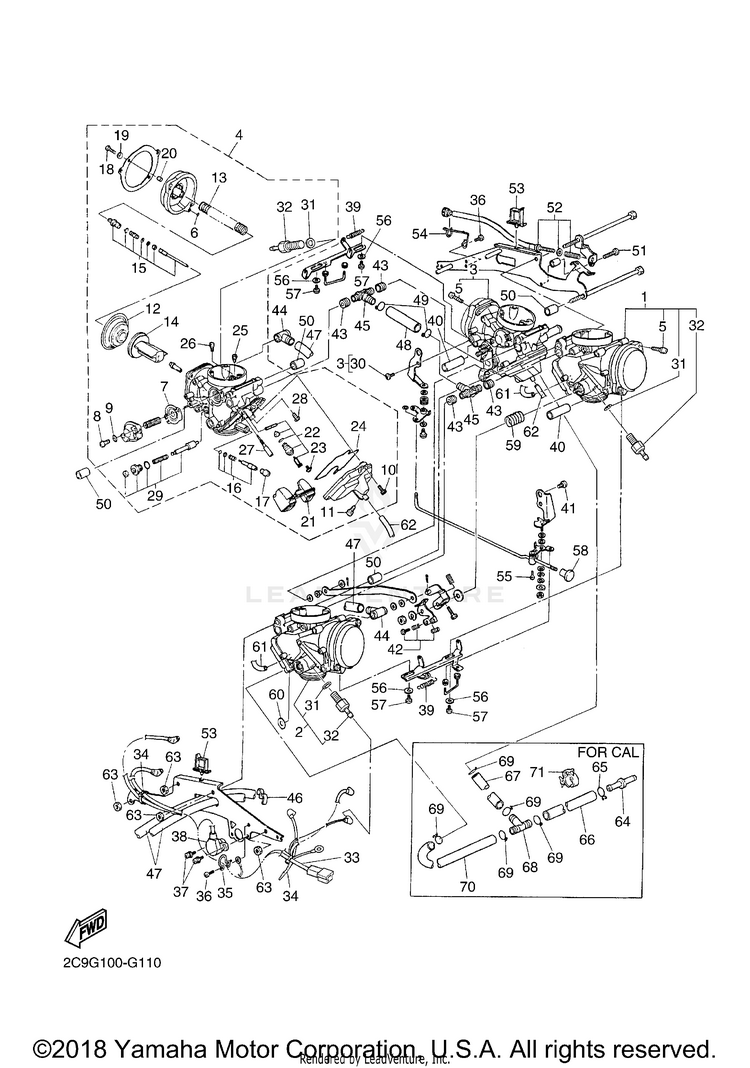 Carburetor Schematic