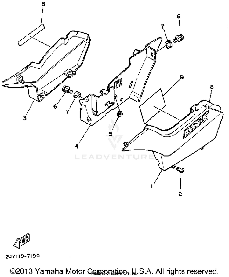 Side Cover Schematic