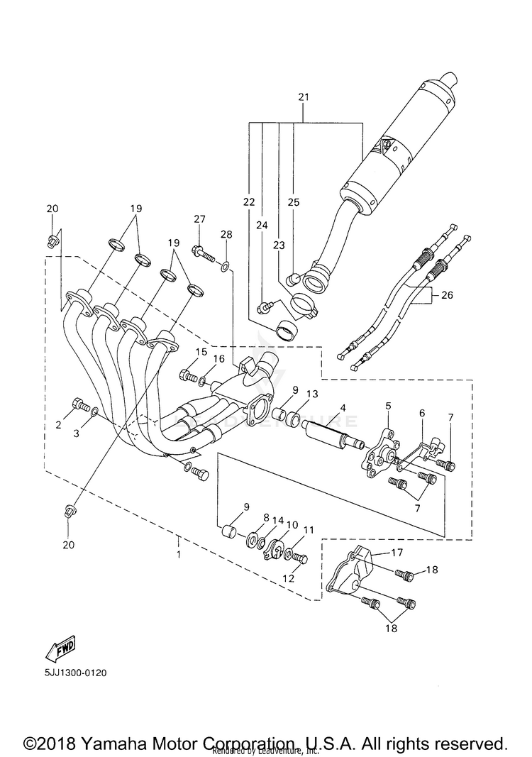 Exhaust Schematic