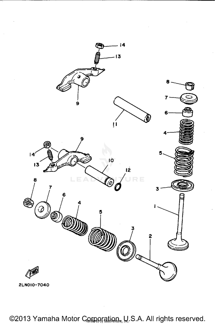 Valve Schematic