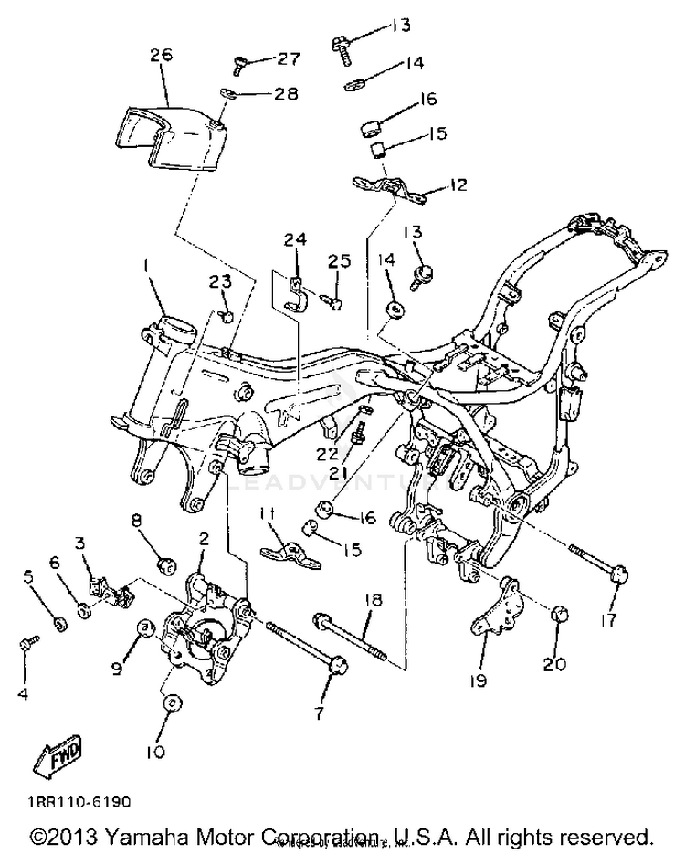 Frame Schematic