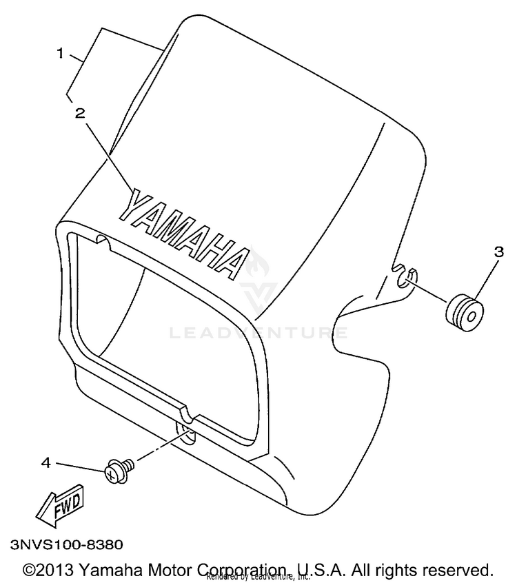 Cowling 1 Schematic