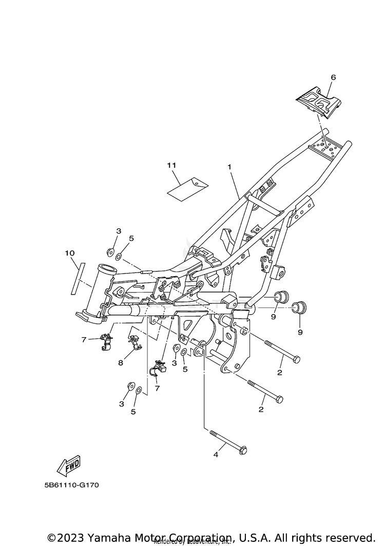 Frame Schematic