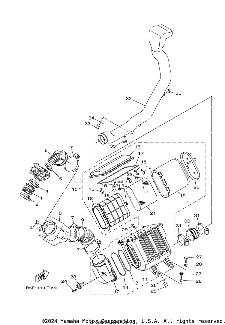 Intake Schematic