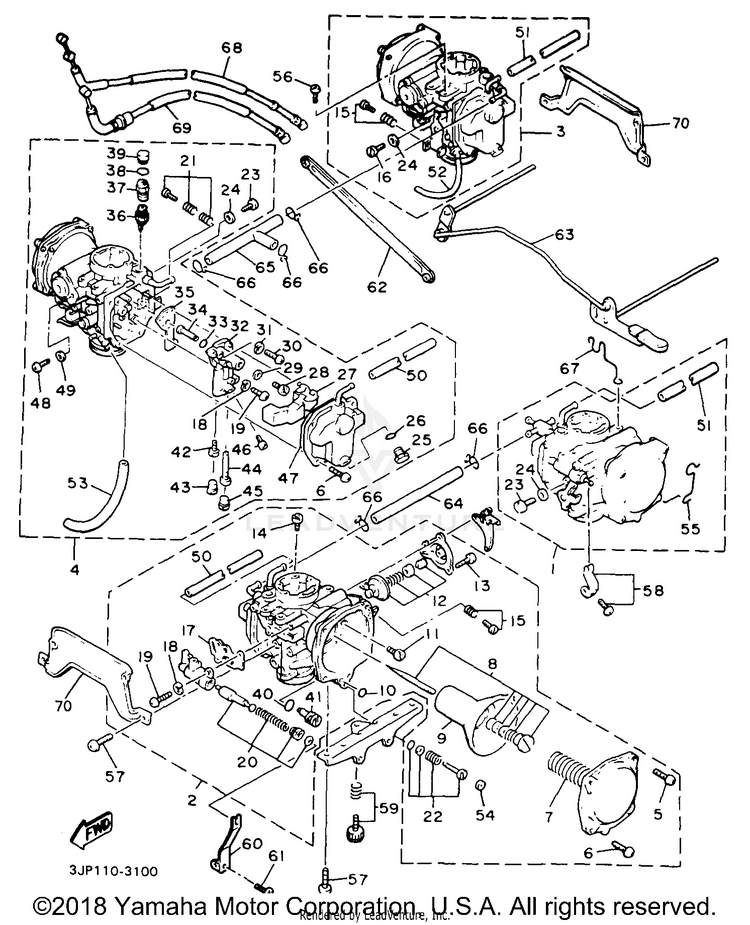 Carburetor Schematic