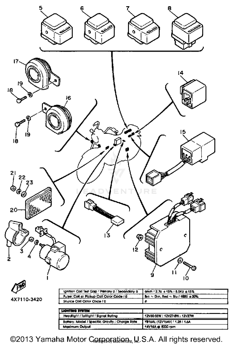 Electrical 2 Schematic