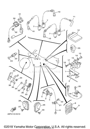 Electrical 1 Schematic