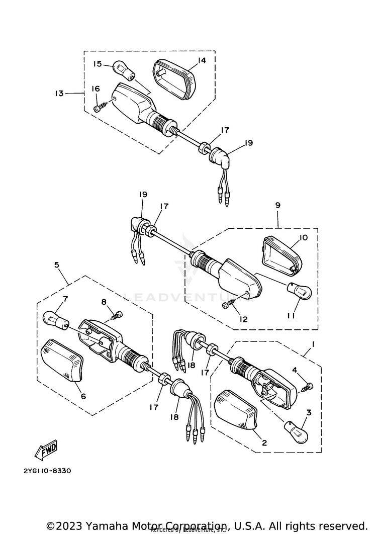 Flasher Light Schematic