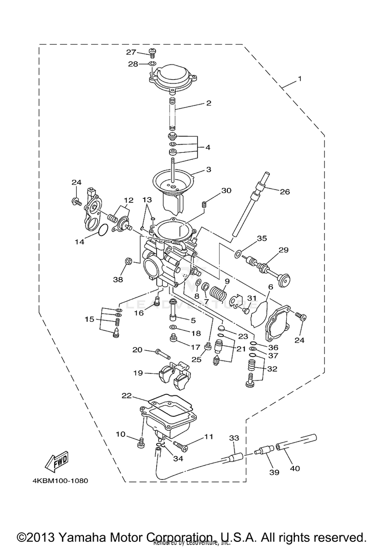 Carburetor Schematic